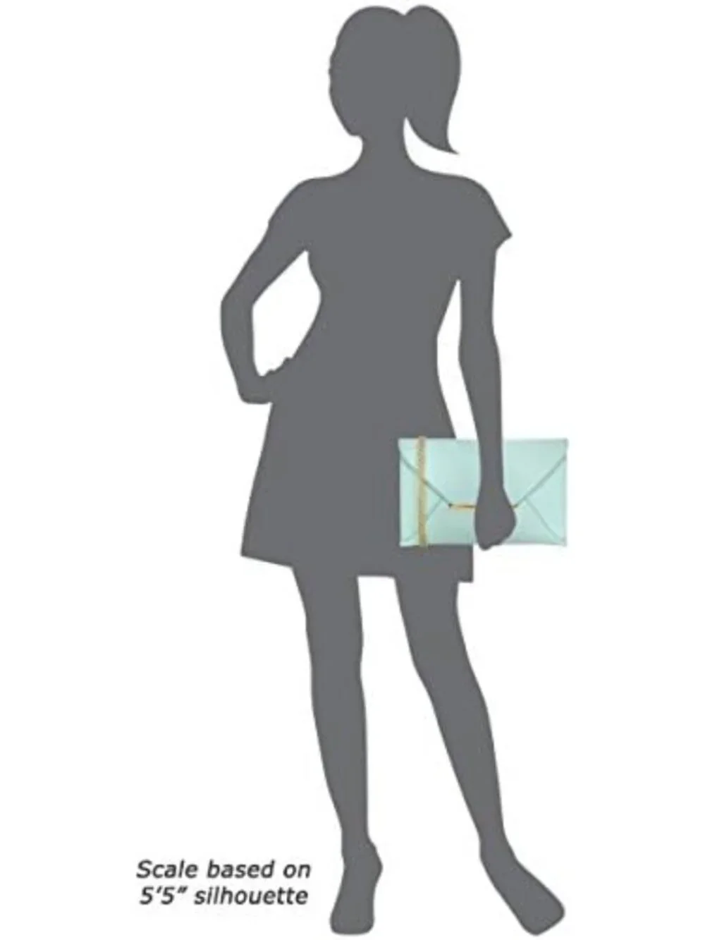 Chic Faux Patent Leather Envelope Clutch Bag | Stylish Candy Color Purse
